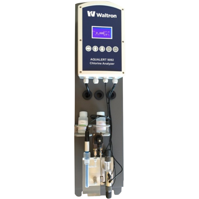 Waltron Chlorine/pH Analyzer, 9092/9092C